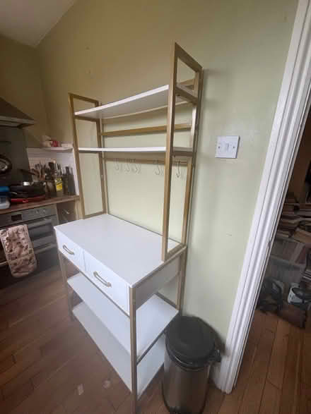 Photo of free Kitchen shelves / bakers rack (BN1 fiveways) #3