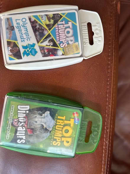 Photo of free Two sets of trump cards (Caldecott OX14) #1