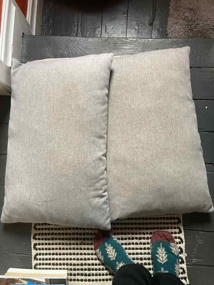 Photo of free Grey sofa bed (Sheffield S8 off Gleadless rd) #3