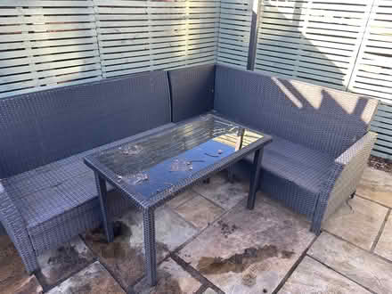 Photo of free Rattan garden furniture (Heath Hayes WS12) #1