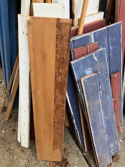 Photo of free Scrap Wood (Eberwhite Neighborhood) #2