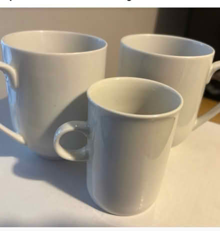 Photo of free White mugs (Peachcroft OX14) #1