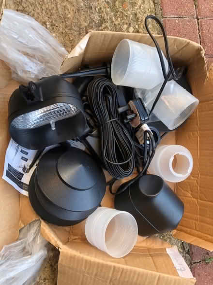 Photo of free Garden Light Set (North Bretton) #2