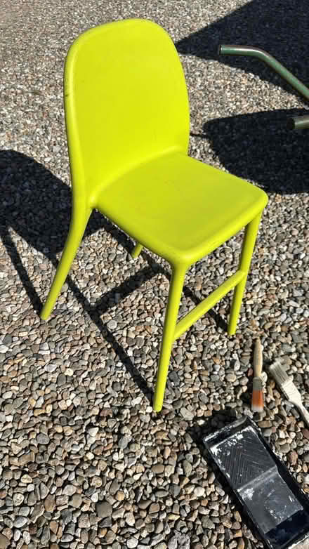 Photo of free IKEA child chair (Great Budworth) #1