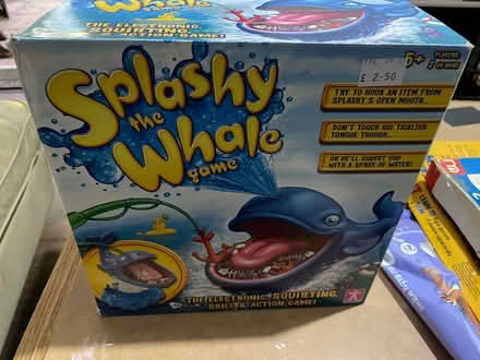 Photo of free Splash Whale game complete (Mitcham CR4) #1