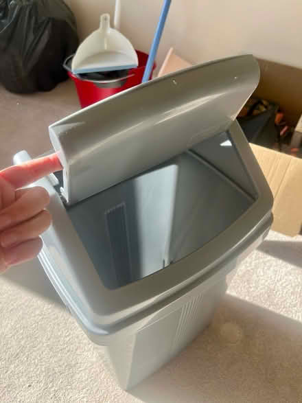 Photo of free Clean swing bin 54 cm (Waterlooville PO7) #2