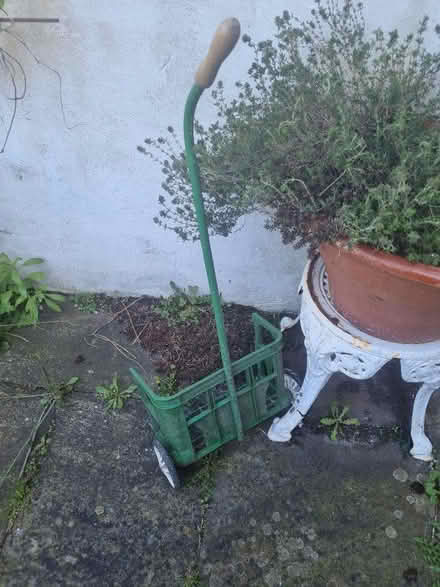 Photo of free Light wheelytrolley (Hay on Wye HR3) #2