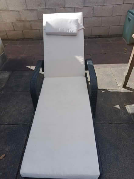 Photo of free Sun Lounger (Burnley BB10) #1