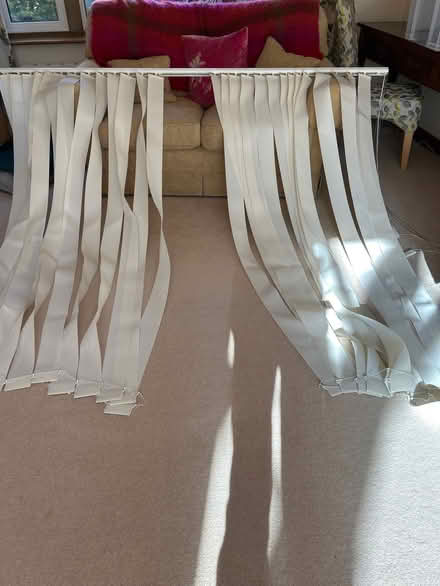 Photo of free Full length vertical blinds for French window (North Woodchester GL5) #1
