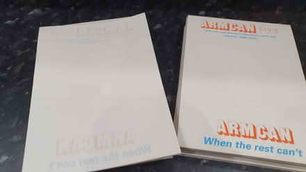 Photo of free Note pads / scribble pads (Bletchley MK2) #2