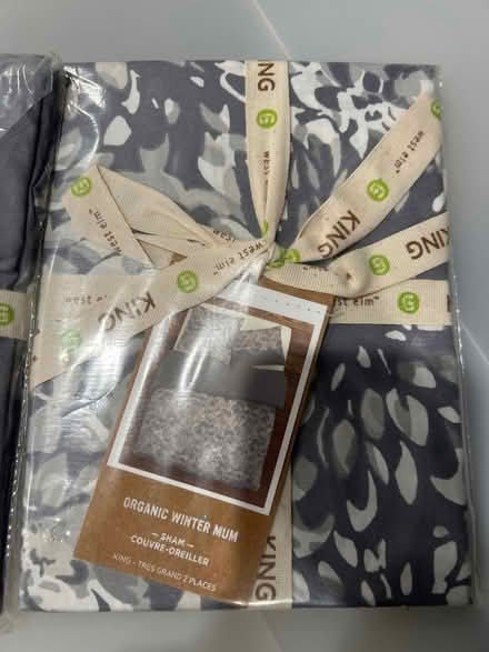 Photo of free 2 king size pillow shams (Old Town) #2