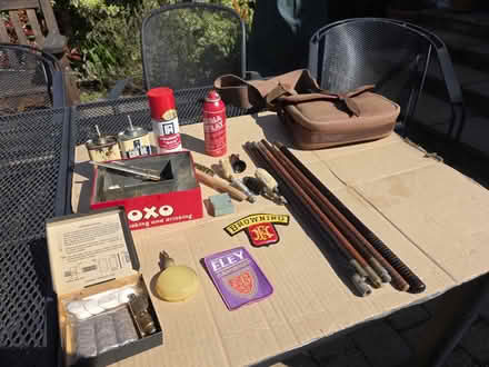 Photo of free Assorted Shotgun Cleaning Paraphernalia (Sandridge AL4) #1