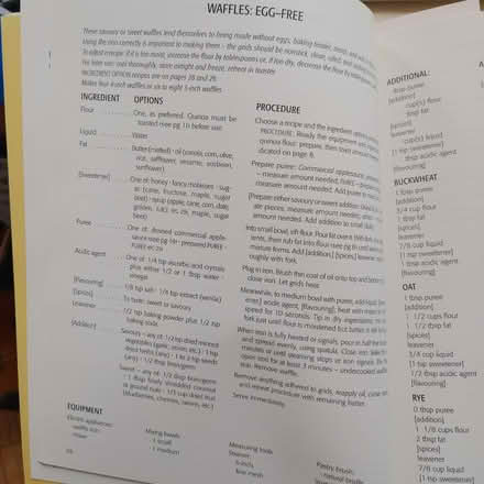 Photo of free Alternative Baking book (Trinity Bellwoods) #3