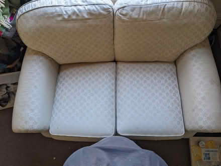 Photo of free 2 seater sofa (M&S) (Meersbrook S8) #3