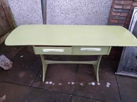 Photo of free Old table (Shepshed LE12) #1