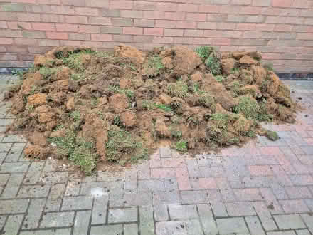Photo of free Old turf for compost (Astley CV10) #1