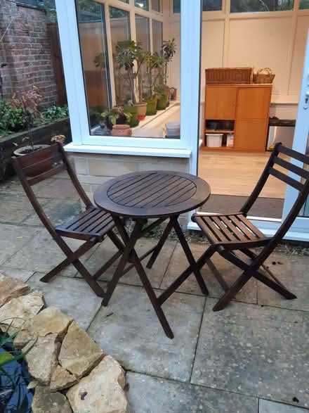 Photo of free Garden "bistro set" (Stroud GL5) #1