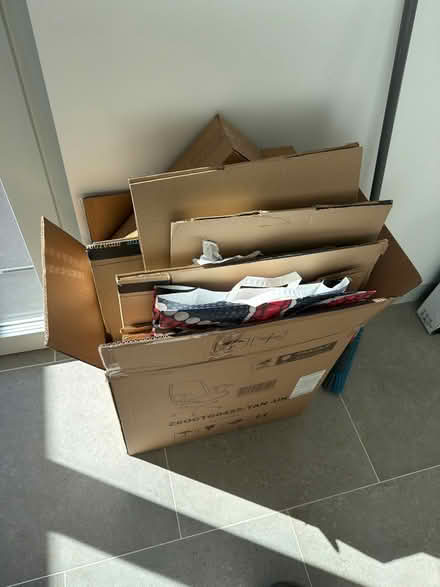 Photo of free Loads of cardboard (Se11) #4