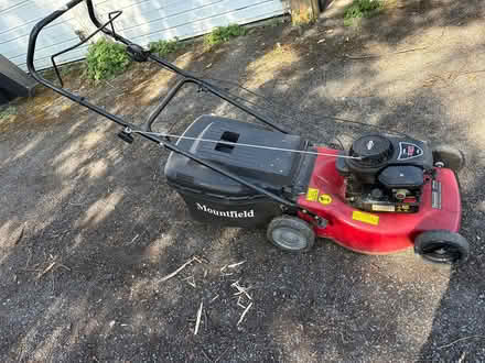 Photo of free Petrol Mower, was working last year (Shooters Hill SE18) #3