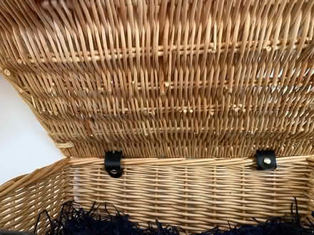 Photo of free Wicker storage basket (Dublin 14) #3