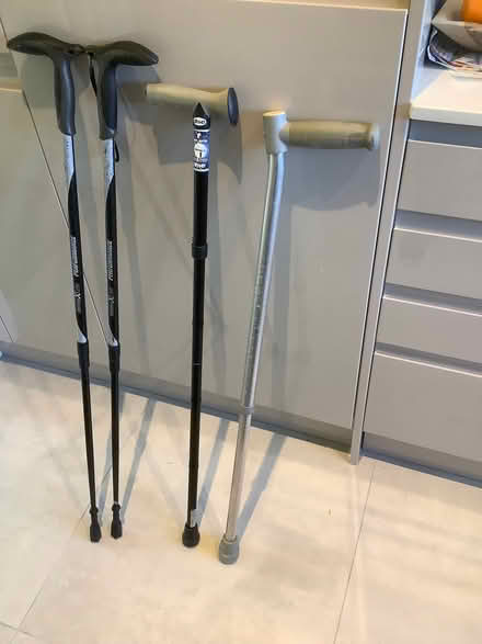 Photo of free Walking poles and walking sticks (Horsell GU21) #1