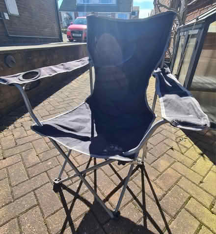 Photo of free Camping chair (Baxenden BB5) #1