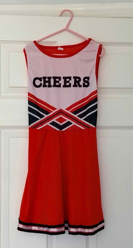 Photo of free Girls costume Cheerleading Dress L (Ashburton SE25) #1