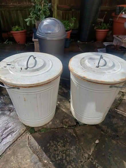Photo of free Metal ikea bins (SW16) #2