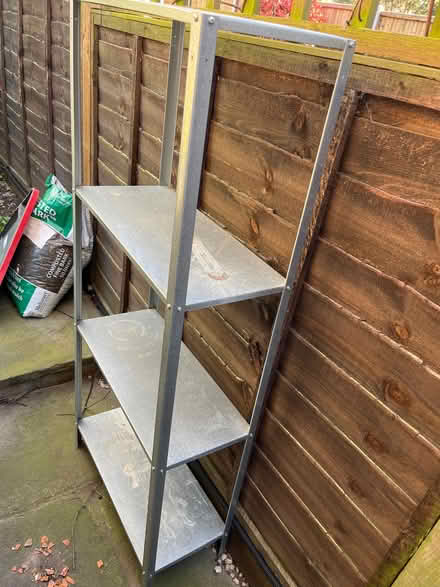 Photo of free Metal shelves (ikea) (Enfield EN1) #2