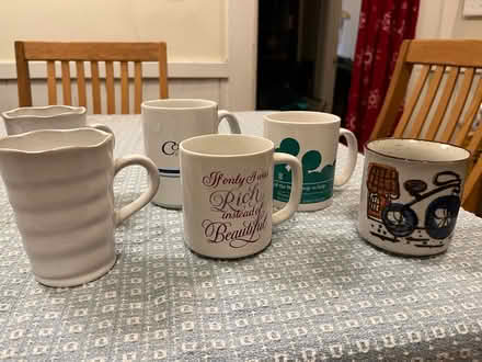 Photo of free 6 mugs (Near Central Sq) #1