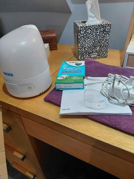 Photo of free Personal humidifier (Fleetville AL4) #4
