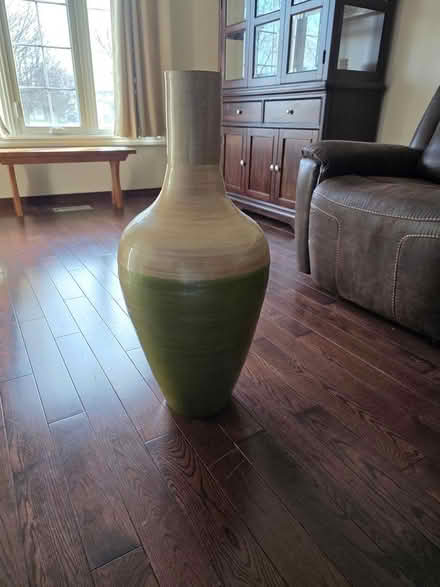 Photo of free Tall Floor Vase (Pinerow Cres Waterloo) #1