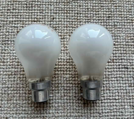 Photo of free Incandescent light bulbs (60W) (Baldock SG7) #1