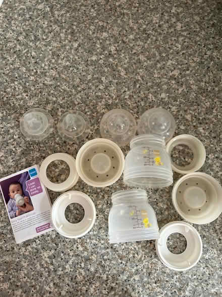 Photo of free X 2 Mam bottles (BN7) #1