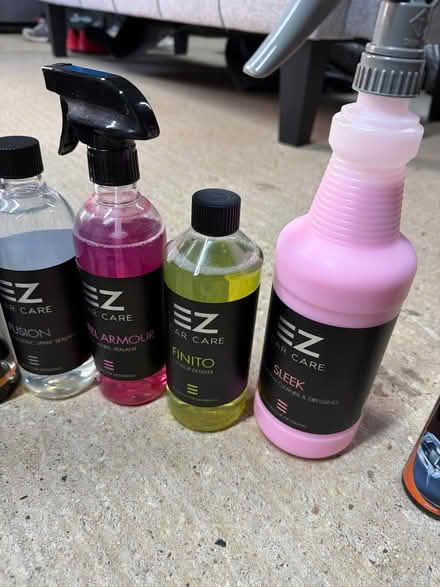 Photo of free Car cleaning products (Elsenham CM22) #3