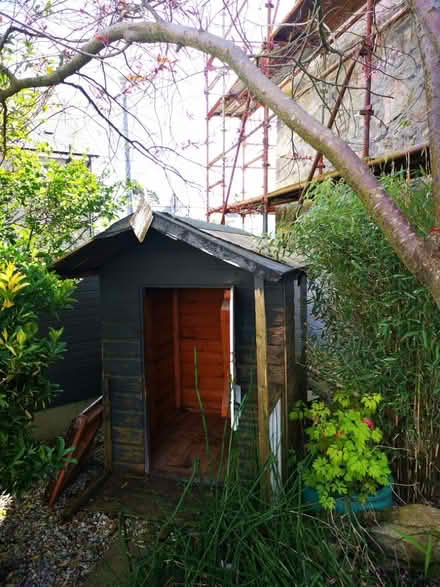 Photo of free Garden Shed/Kennel (Ll545az) #3