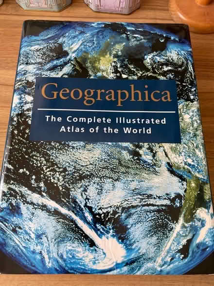 Photo of free Large atlas, exc condition (Talbot Village BH10) #1