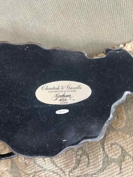 Photo of free Small Bronze sculpture (Raritan twp) #1