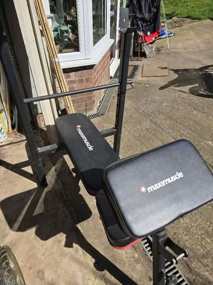Photo of free Weights bench (Ross-on-wye) #1