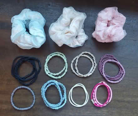 Photo of free Hair scrunchies and ties (Cogenhoe NN7) #1