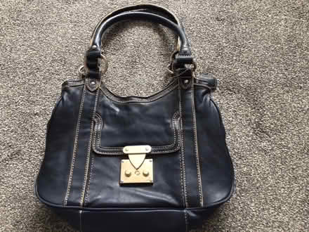 Photo of free Mid blue handbag - looks darker on photo (Lostock Hall PR5) #1