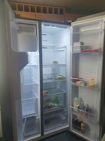 Photo of free American fridge freezer (cumbernauld) #2