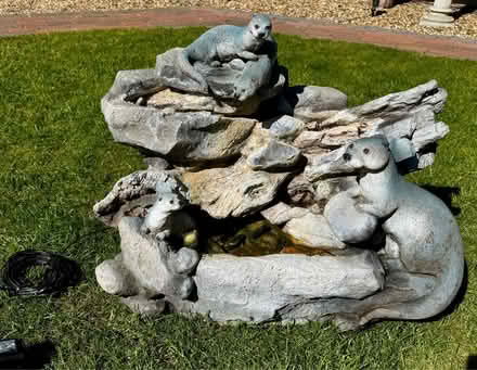 Photo of free Otters Water Feature (Chessington, Surrey) #1