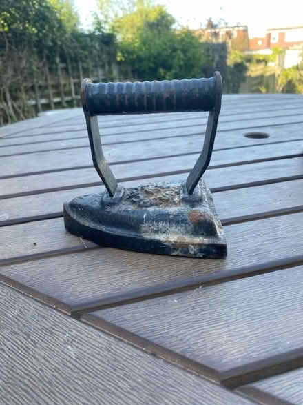Photo of free Antique flat iron (N11 Bounds Green) #1
