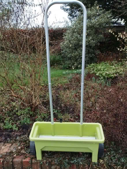 Photo of free Seed / fertiliser spreader (Diddlebury SY7) #1