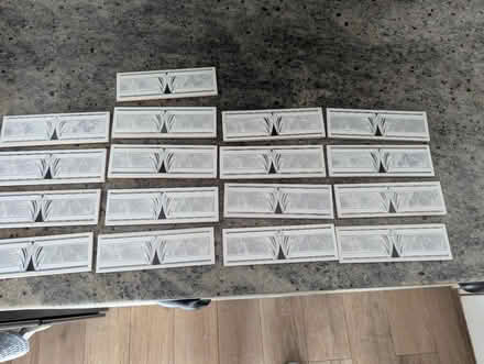 Photo of free 16 Linear tiles 150mm x 60mm (Grangeway area NN10) #2