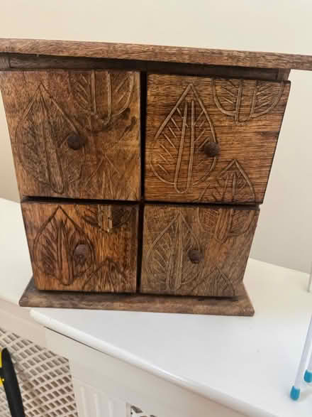 Photo of free Small wooden draw set (BS15) #2