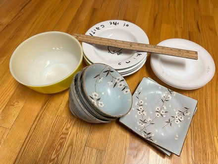 Photo of free Miscellaneous dishes and bowls (Beaverbrook) #1