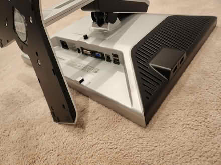 Photo of free Dell 19" LCD computer monitor (Erin mills and 403) #2