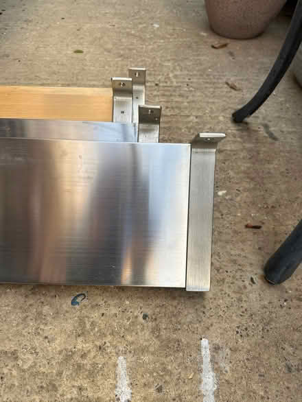 Photo of free IKEA Ekby Bjarnum shelves (Burpham, Guildford) #2